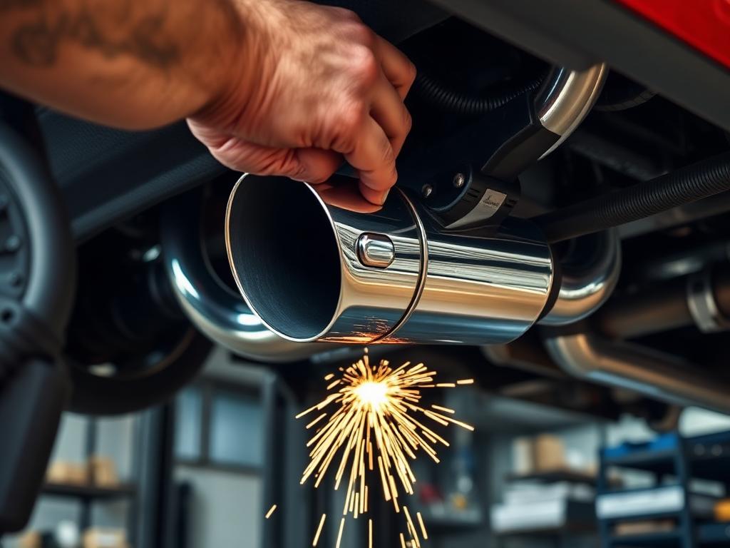 Custom Exhaust